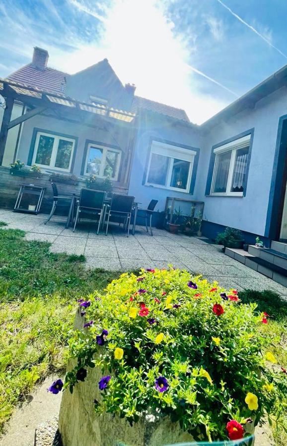 Ferienwohnung Rosenauer Purbach am Neusiedlersee Exteriör bild